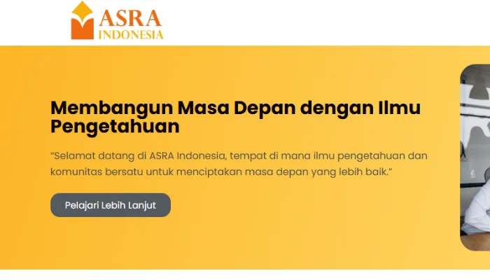 Home website cv. asra indonesia